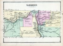 Lawrence, Tioga County 1875